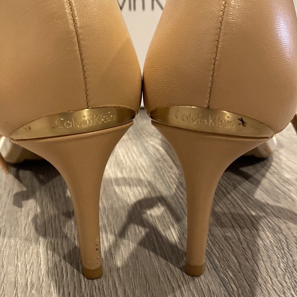 Luigina Calvin Klein sandals heels shoes - Picture 6 of 11